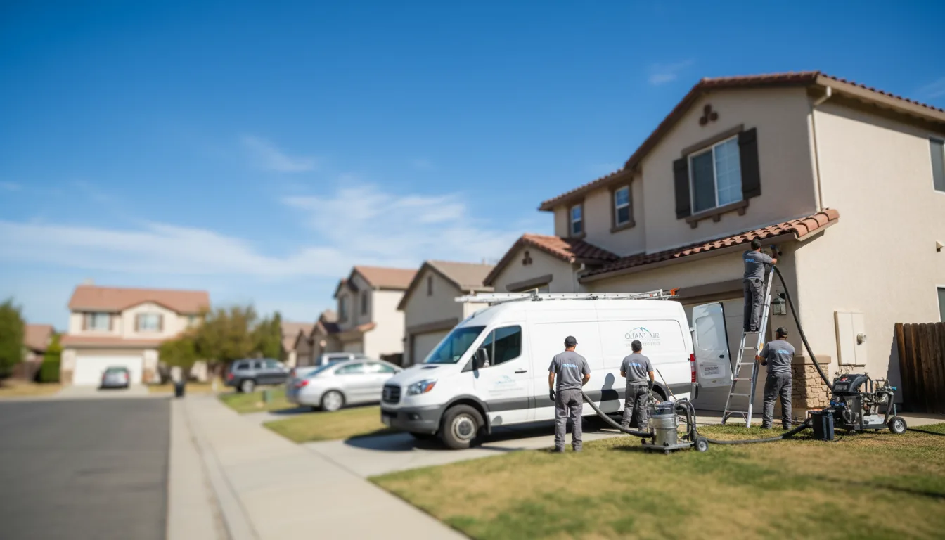 Air Duct Cleaning in Newburgh, NY near me